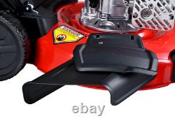 Self Propelled Walk Behind Gas Lawn Mower 21 170cc Compact For Small Yards New