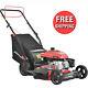 Self Propelled Walk Behind Lawn Mower Lightweight Compact 21 Inches 170cc Engine