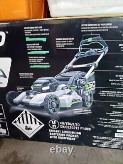 Self propelled gas lawn mower new