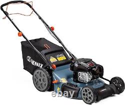 Senix LSSG-H1 22-Inch Self-Propelled Gas Power Lawn Mower with 4-Cycle Engine
