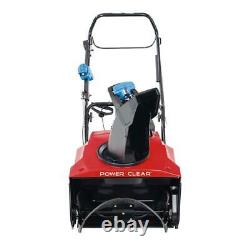 Single-Stage Self Propelled Gas 21 in. 212 cc Snow Blower with Electric Start
