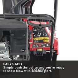 Single-Stage Self Propelled Gas 21 in. 212 cc Snow Blower with Electric Start