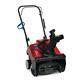 Single-stage Snow Blower 18 Gas Self-propelled Compact Design And Foldable