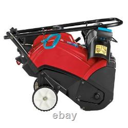 Single-Stage Snow Blower 18 Gas Self-Propelled Compact Design and Foldable