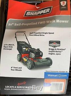 Snapper 21Self-Propelled FWD Walk Gas Lawn Mower New
