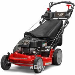 Snapper (21) 190cc Hi-Vac Self-Propelled Electric Start Lawn Mower