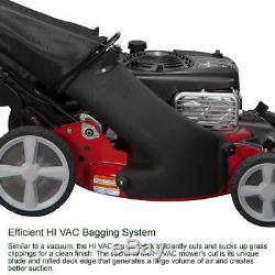 Snapper (21) 190cc Hi-Vac Self-Propelled Lawn Mower