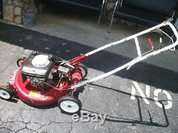 Snapper 21 Self Propelled Mower Vintage 83 Or 84 Max Briggs & Stratton Great