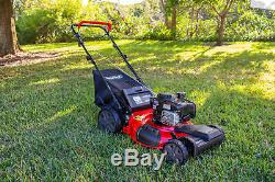Snapper 22 3-N-1 High Wheel Self-Propelled Mower with Briggs and Stratton