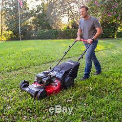 Snapper 22 3-N-1 High Wheel Self-Propelled Mower with Briggs and Stratton