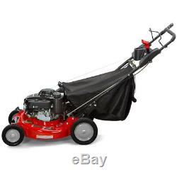 Snapper 7800849 21-Inch 163cc Commercial HI VAC Self-Propelled Lawn Mower