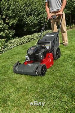 Snapper Gas Lawn Mower Front Wheel Drive Self Propelled Side Discharge Mulching