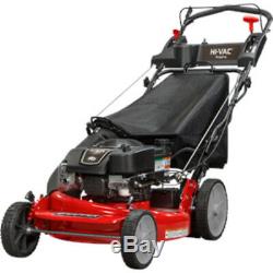 Snapper HI VAC 190cc 21 Self-Propelled Electric Start Lawn Mower 7800982 New