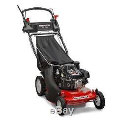 Snapper HI VAC 21 Inch Commercial Self Propelled Bagged Lawn Mower (For Parts)