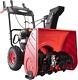 Snow Blower 24 Inch Snow Blower Gas Powered, 2-stage 212cc Engine With Electri