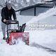 Snow Blower Gas Powered 212cc Engine Electric Start Led Lights Self Propelled