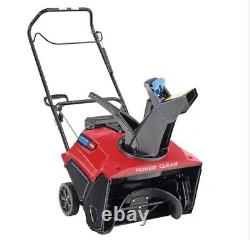 Snow blower 721 E 21 in. 212 cc Single-Stage Self Propelled Electric start gas