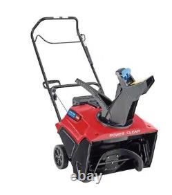 Snow blower 721 E 21 in. 212 cc Single-Stage Self Propelled Electric start gas