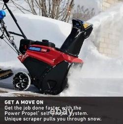 Snow blower 721 E 21 in. 212 cc Single-Stage Self Propelled Electric start gas