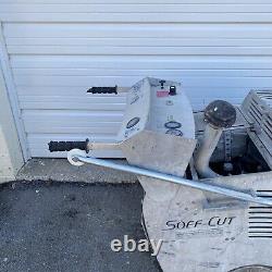 Soff-Cut GX-4000 Concrete Saw Self Propelled Gas Powered
