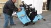 Sold Target Pro 35 Ii Metric Concrete Cement Saw 35hp Wisconsin Gas Self Propelled