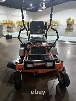 Speedy SPY-50ZTR 50 in. Cutting width petrol zero turn ride-on mower