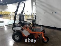 Speedy SPY-50ZTR 50 in. Cutting width petrol zero turn ride-on mower