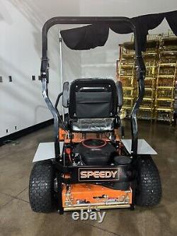 Speedy SPY-50ZTR 50 in. Cutting width petrol zero turn ride-on mower