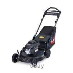 Super Recycler 21 In. 160 Cc Honda Engine Gas Personal Pace Walk Behind Self-Pro
