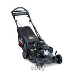 Super Recycler 21 in. 160 cc Honda Engine Gas Personal Pace Walk Behind Lawn