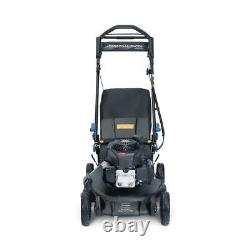 Super Recycler 21 in. 160 cc Honda Engine Gas Personal Walk Behind Lawn Mower