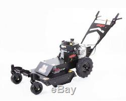 Swisher Predator 24 in. 4-Speed Gas Recoil Start Self-Propelled Walk Behind