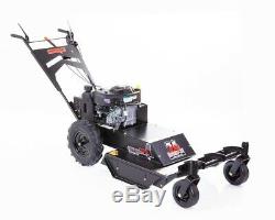 Swisher Predator 24 in. 4-Speed Gas Recoil Start Self-Propelled Walk Behind