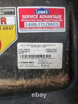 TB230 Troy-Bilt Self-Propelled Lawn Mower Local Pickup/Drop Off ONLY