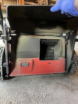 TORO 21465 Recycler 22 Gas Self-Propelled Mower Steel Deck Smart Stow 150cc