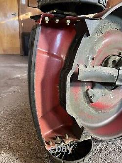 TORO 21465 Recycler 22 Gas Self-Propelled Mower Steel Deck Smart Stow 150cc