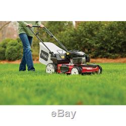 TORO 22'' Gas Walk Behind Lawn Mower High Wheel Variable Speed Self Propelled