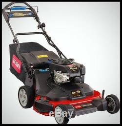 TORO 30 in Self Propelled Lawn Mower 223cc Gas Powered Walk Behind Bag Mulching