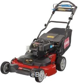 TORO 30 in Self Propelled Lawn Mower 223cc Gas Powered Walk Behind Bag Mulching