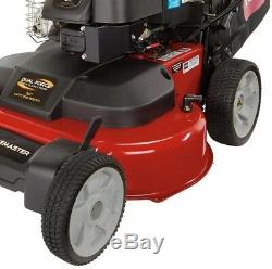 TORO 30 in Self Propelled Lawn Mower 223cc Gas Powered Walk Behind Bag Mulching