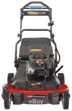 TORO 30 in Self Propelled Lawn Mower 223cc Gas Powered Walk Behind Bag Mulching