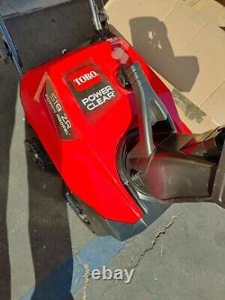 TORO 518 ZR 18 Inch 99cc Gas Snow Blower Self Propelled 38474