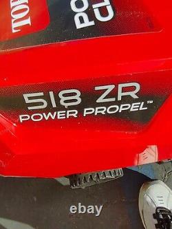 TORO 518 ZR 18 Inch 99cc Gas Snow Blower Self Propelled 38474