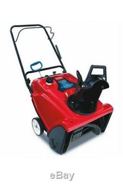 TORO 721 R 21 Single Stage Gas Snow Blower Self Propelled 4 Cycle Recoil Start