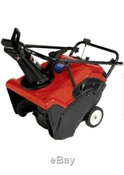 TORO 721 R 21 Single Stage Gas Snow Blower Self Propelled 4 Cycle Recoil Start