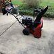 Toro Gas Snow Blower 724 Qxe 24 Inch 212cc Self-propelled Barely Used