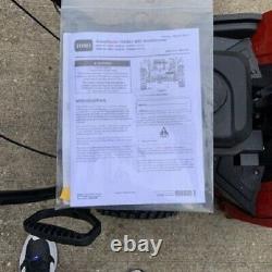 TORO Gas Snow Blower 724 QXE 24 inch 212cc Self-Propelled Barely Used