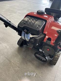 TORO Gas Snow Blower Thrower Single Stage Self Propelled 518 ZR 18 in. 99cc