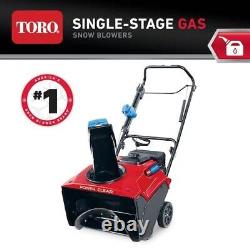 TORO Power Clear 721 Qze 21 212Cc Single-Stage Self Propelled Gas Snow Blower