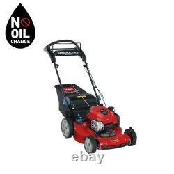 TORO Recycler Lawn Mower Gas Walk Behind Self Propelled High Wheel Drive 22